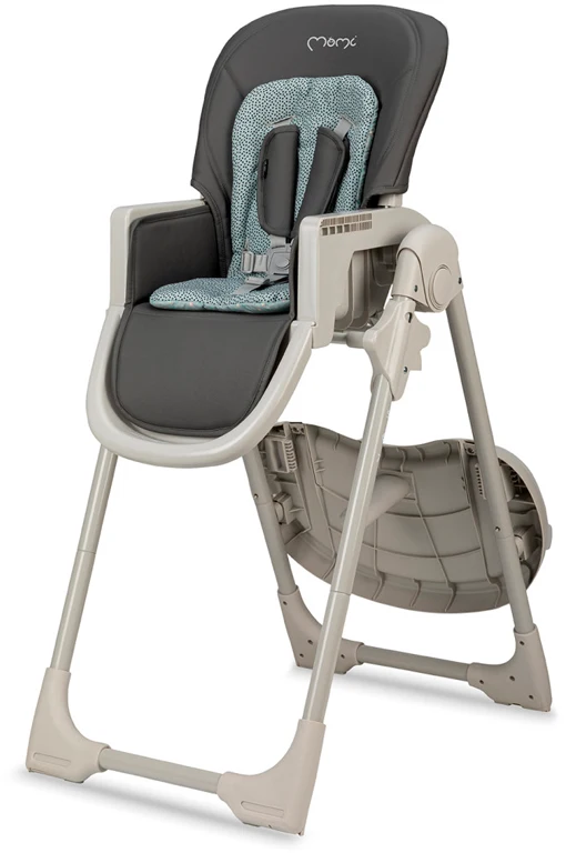 Стільчик для годування MoMi GOJO grey
